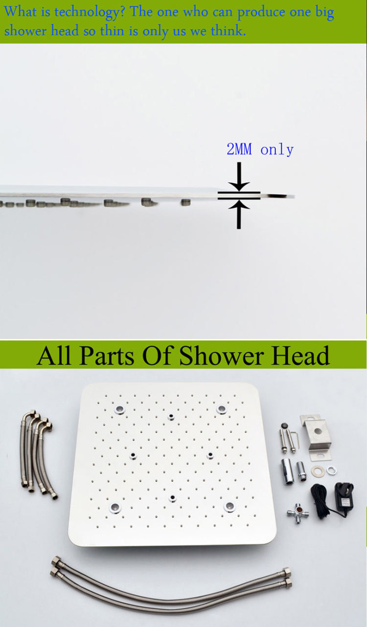 shower jet system