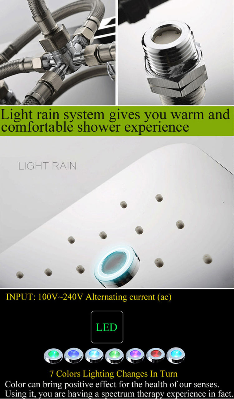 shower head kit