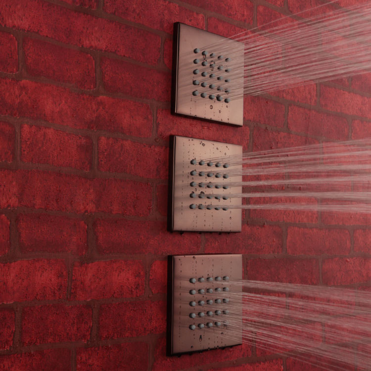 rain shower head with high pressure