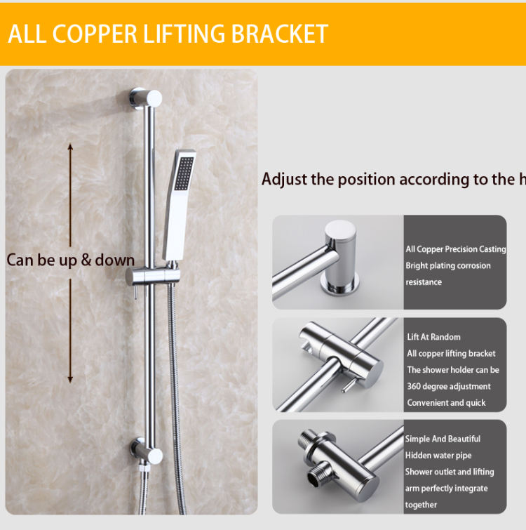 shower systems with body sprays