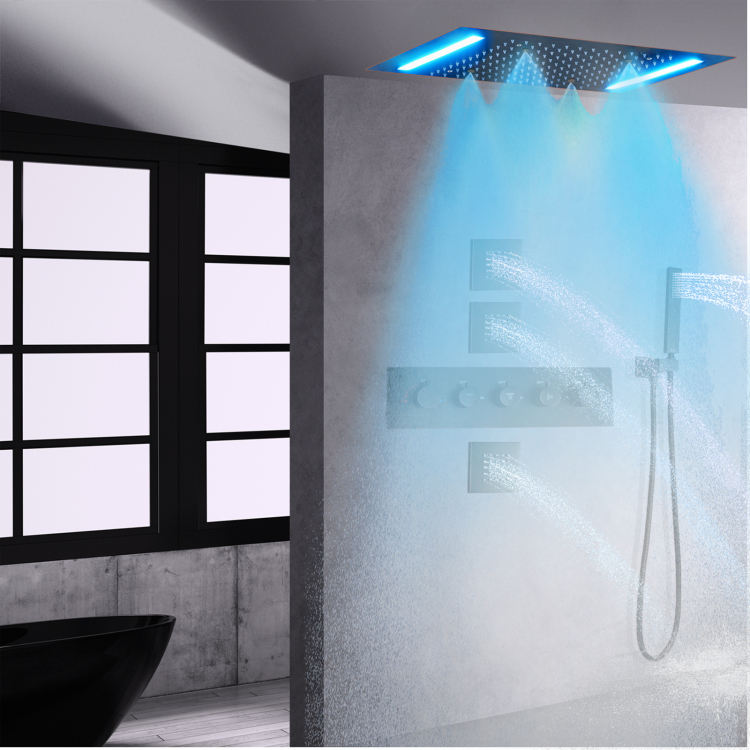 hydro jet shower head