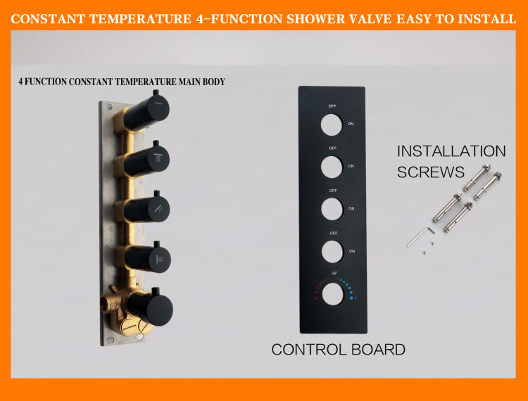 shower head systems