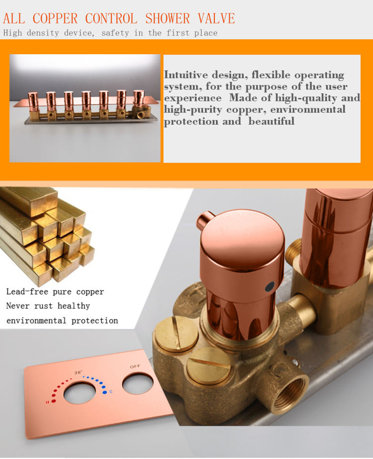 rain head shower head