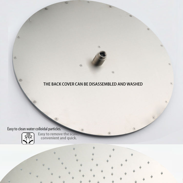 shower body jet system