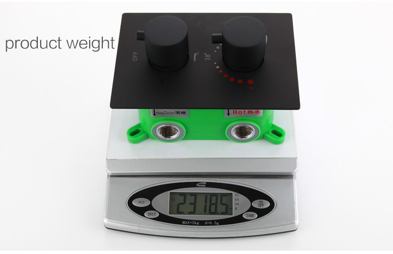 shower faucet system