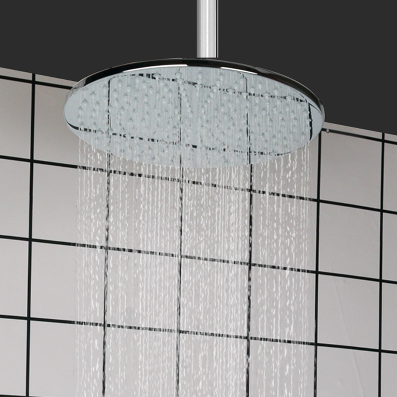 Hot Sales Chrome Polished 25X25CM Shower Faucets Bathroom Hoisting Top-end Shower Rainfall