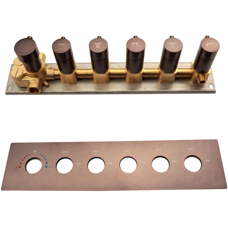 shower head valve shut off