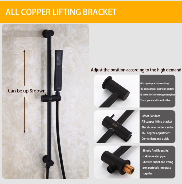 shower heads systems