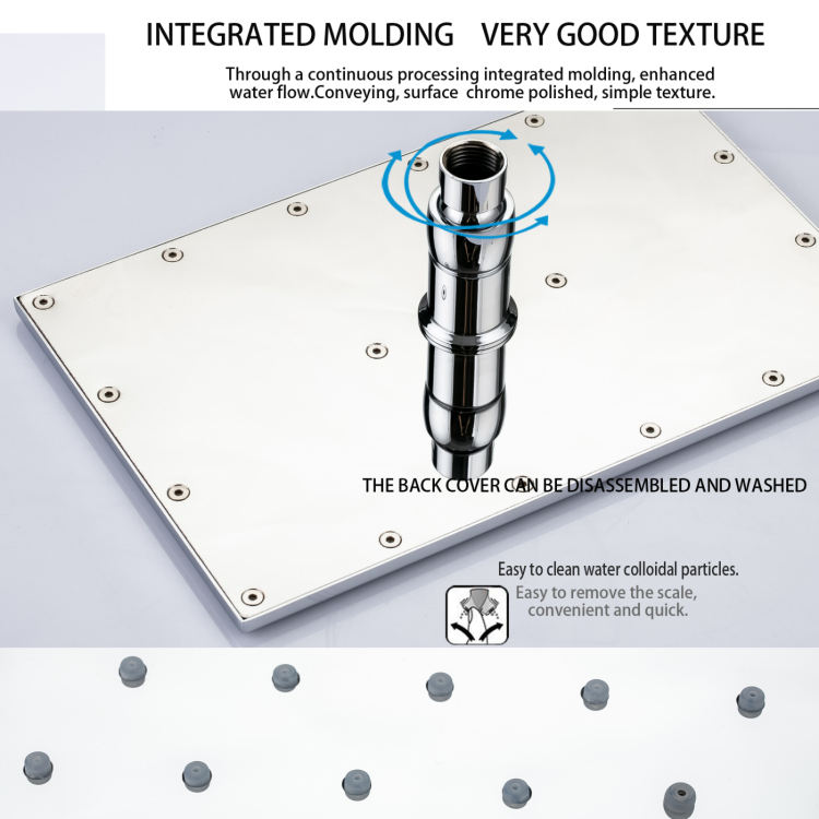 full body shower system