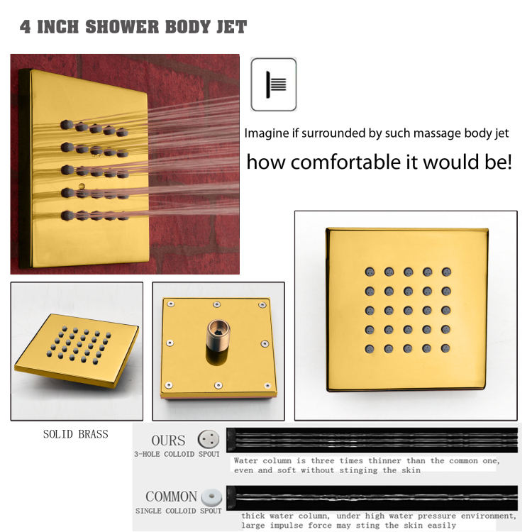 shower head systems