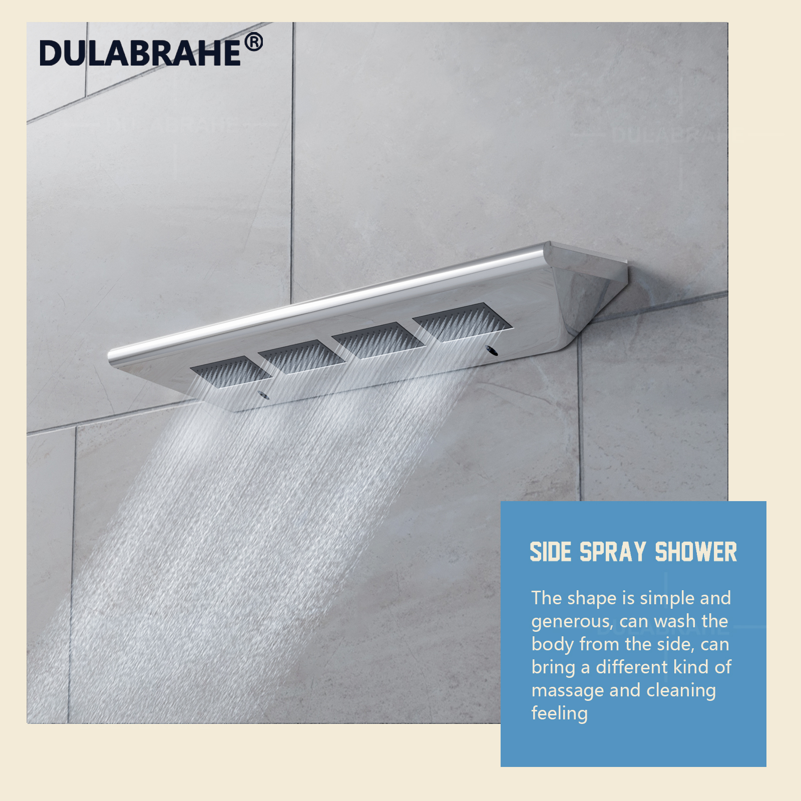 led light shower head with speaker