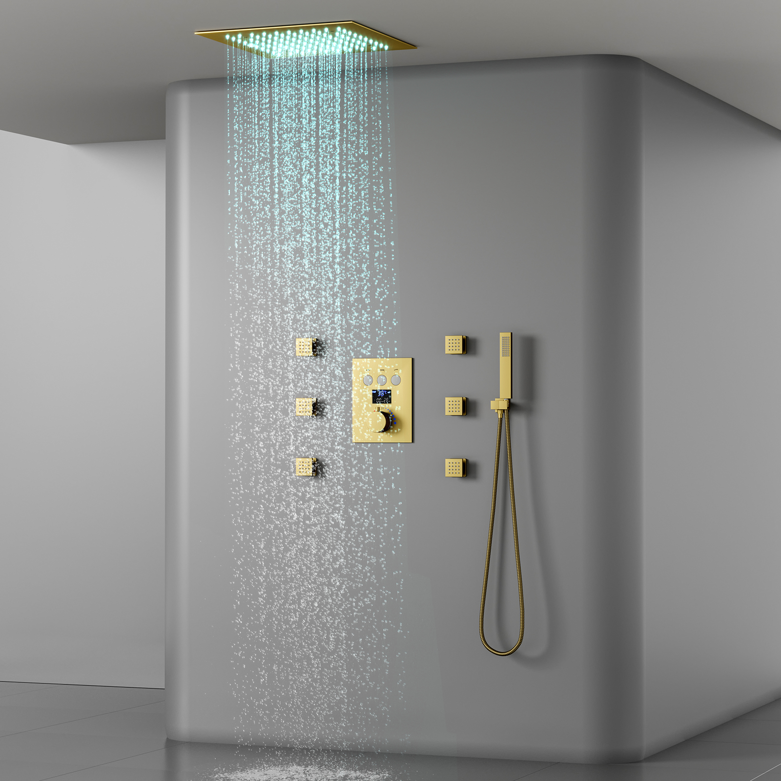 shower diverter valve