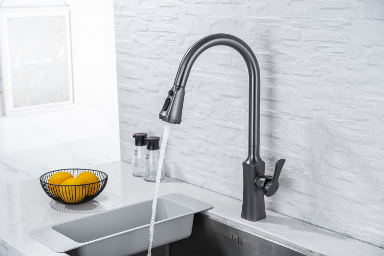 kitchen pull down faucet