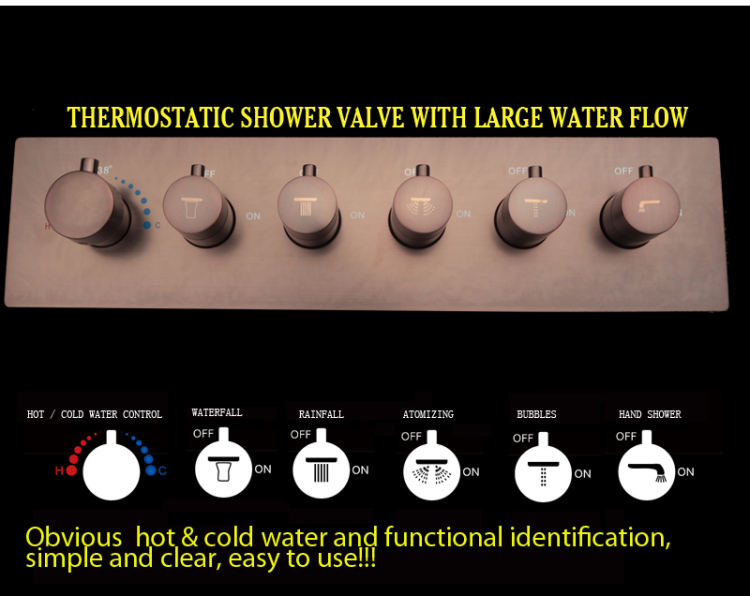 best rain head shower