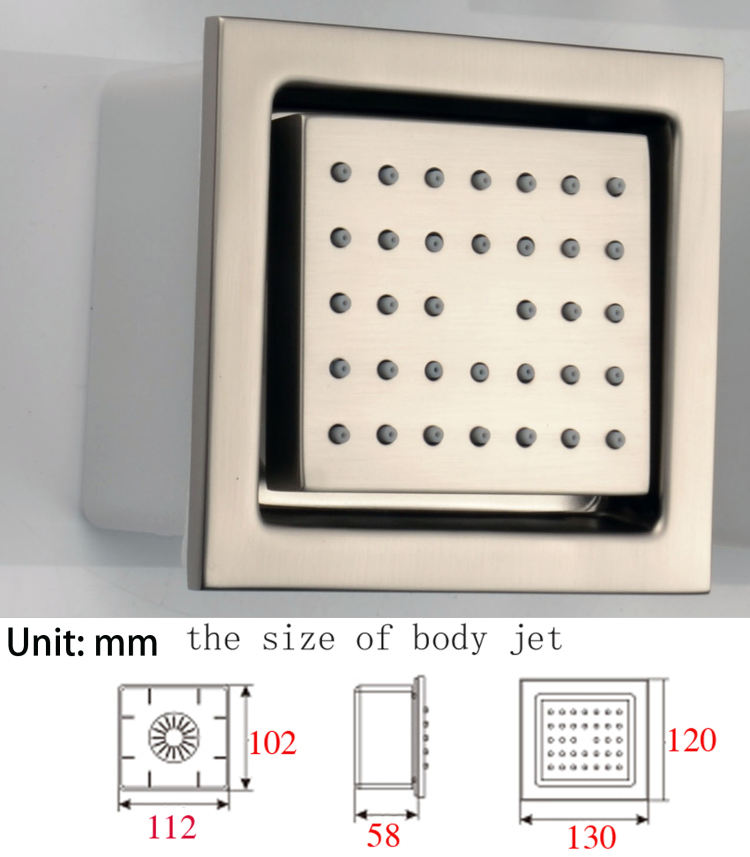 rain head shower system