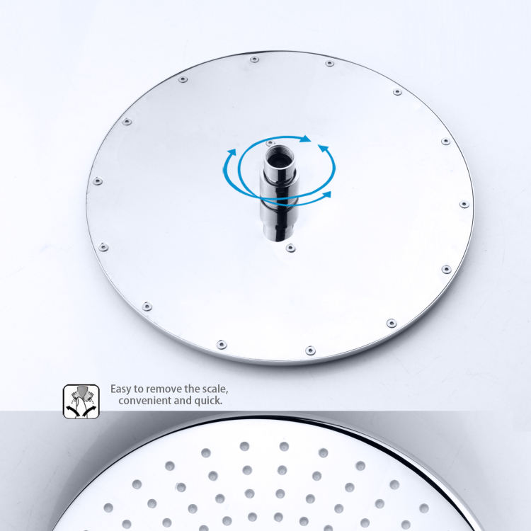 Polished Shower Faucets 