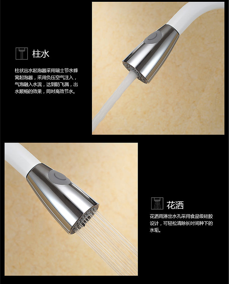 kitchen faucet installation