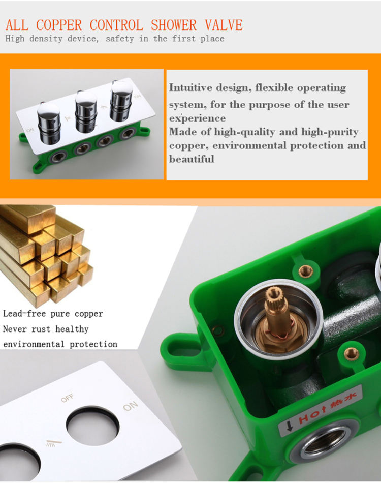 shower valve replacement