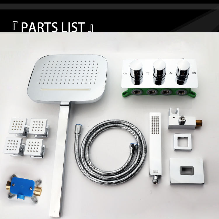 shower panels system