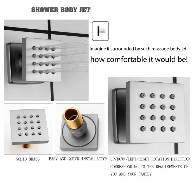 shower system with handheld