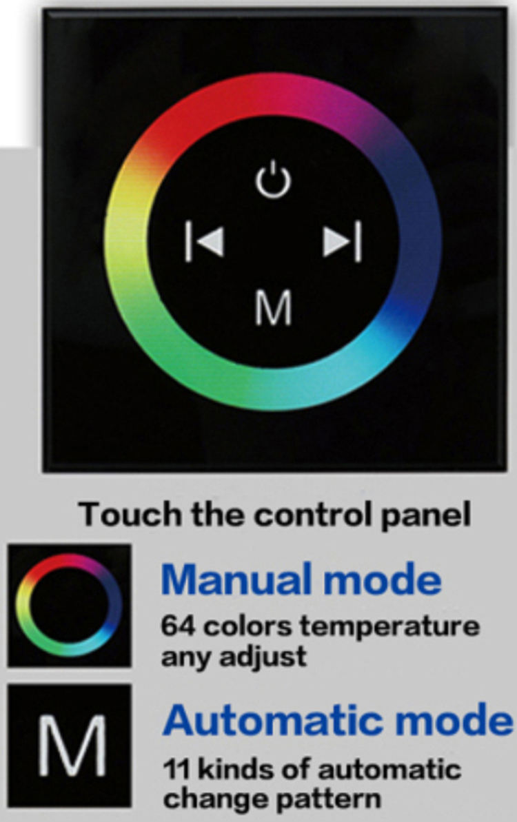 shower faucet system