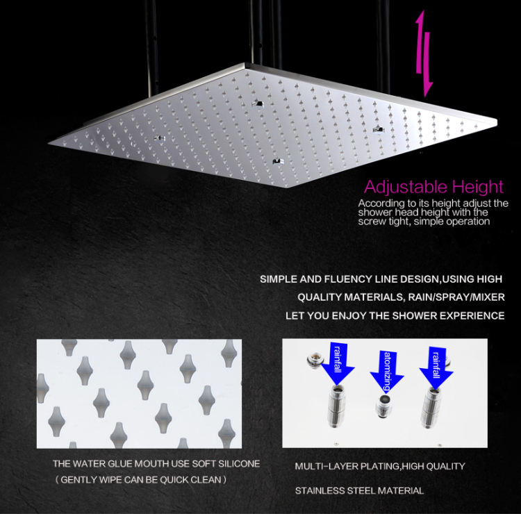 full body shower system
