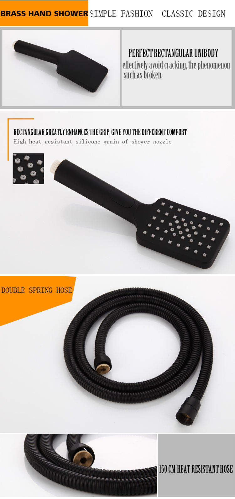 shower systems with handheld