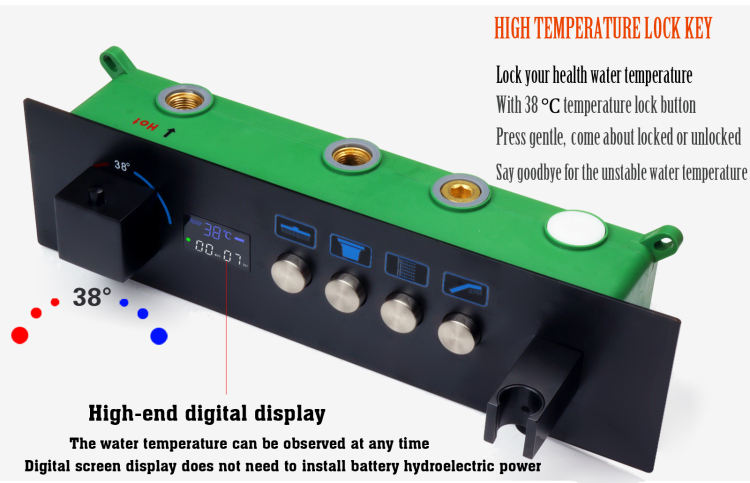 shower faucets systems