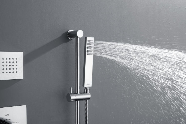 luxury shower system