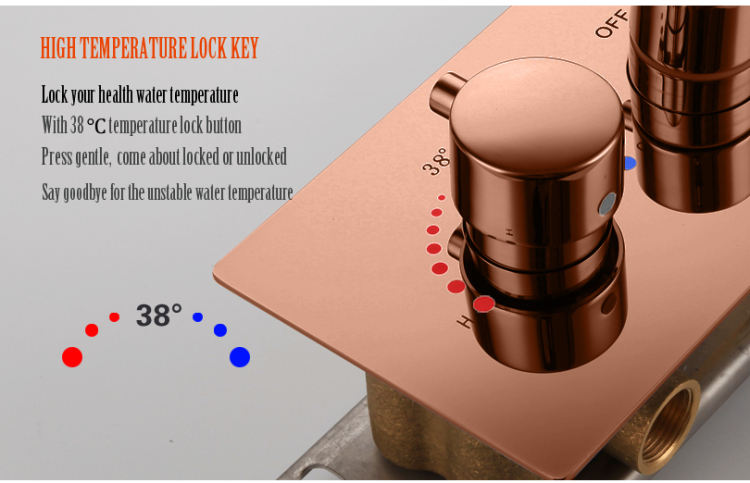 rain shower head systems