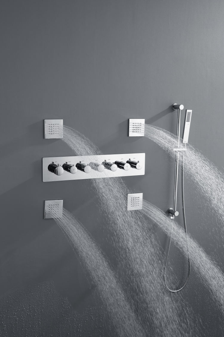 shower head systems