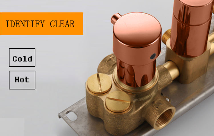 thermostatic shower systems