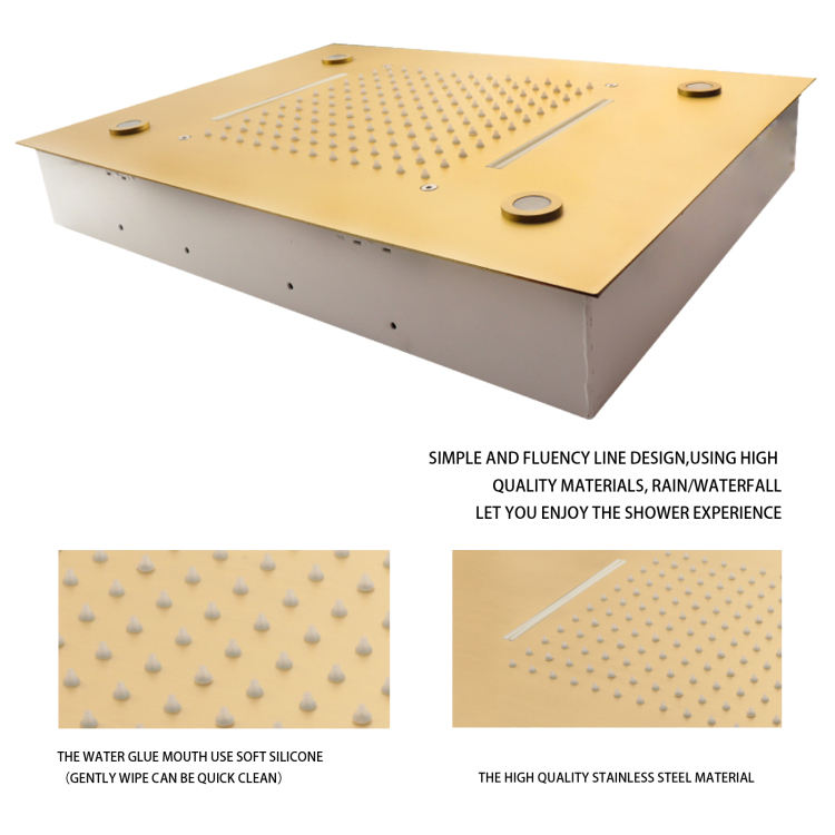 shower head high pressure