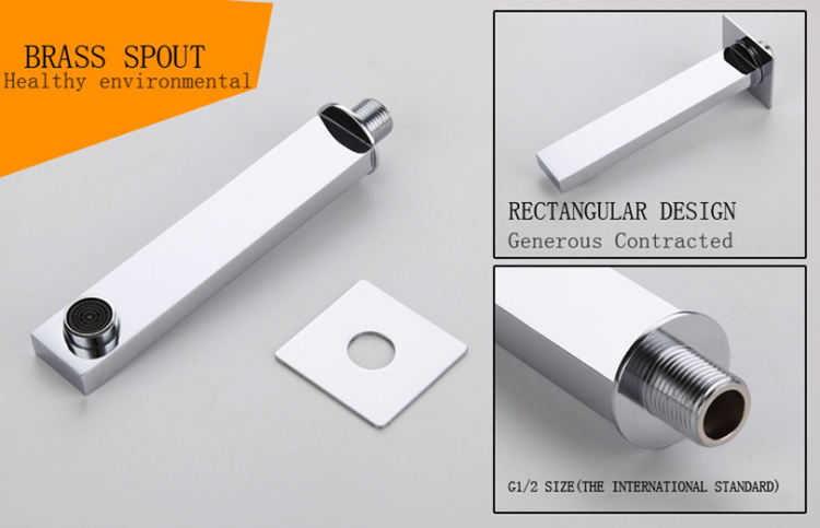 rain shower head systems