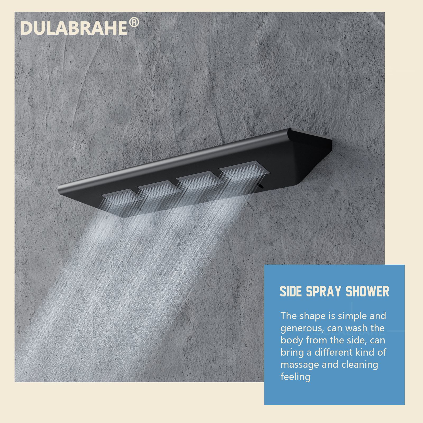 hand held shower head set