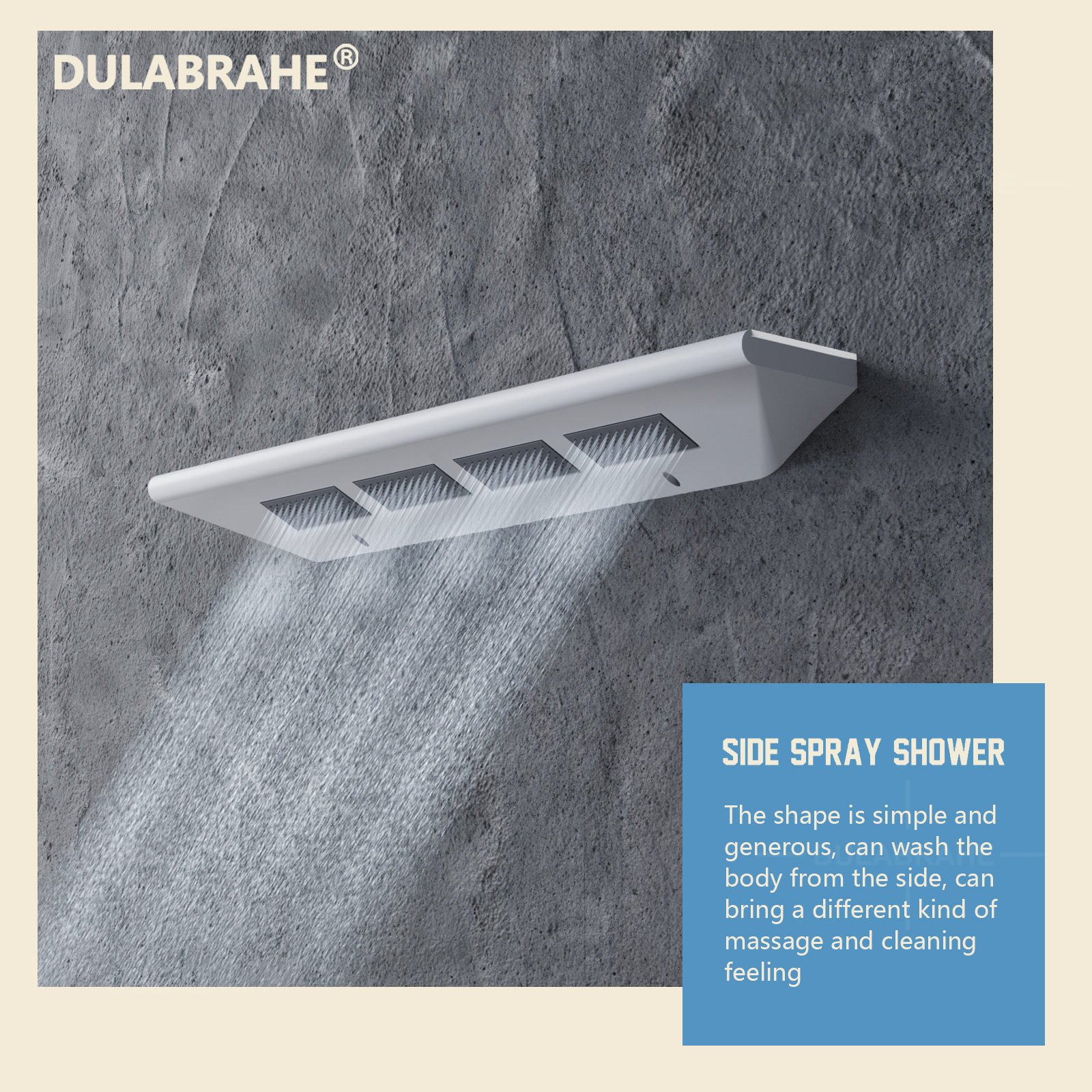 hand held shower head set