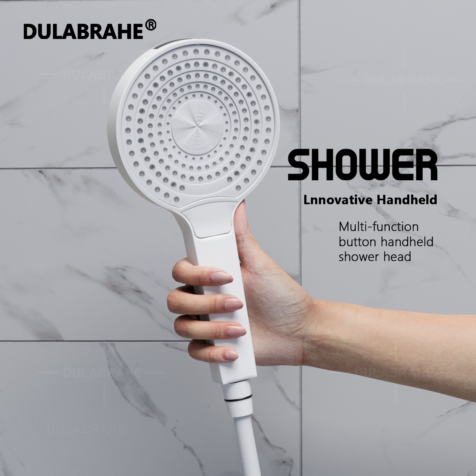 led light shower head with speaker