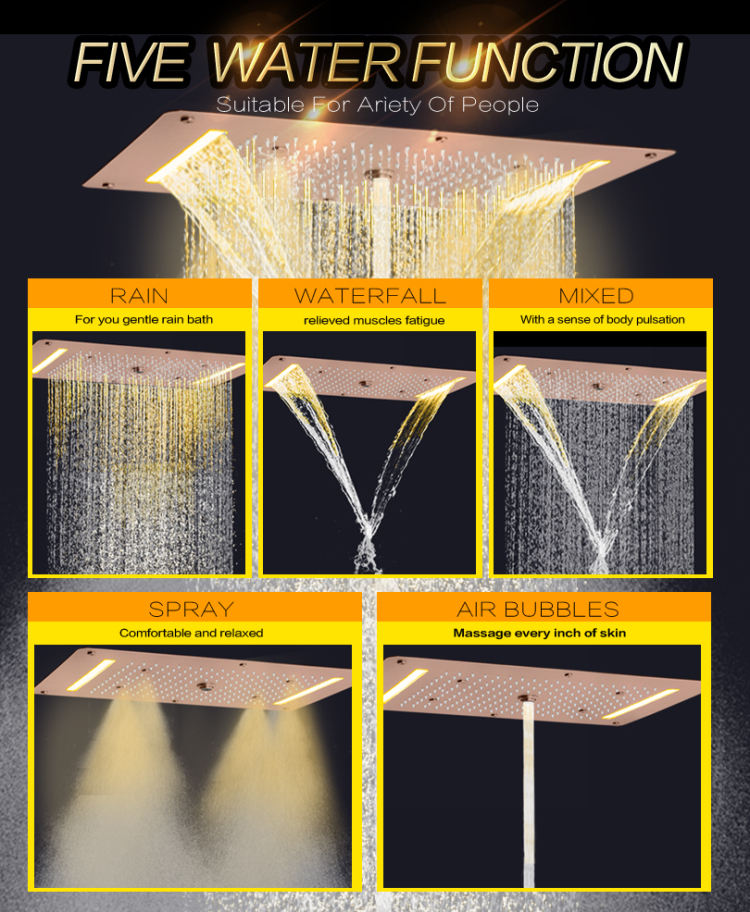 tub and shower fixtures