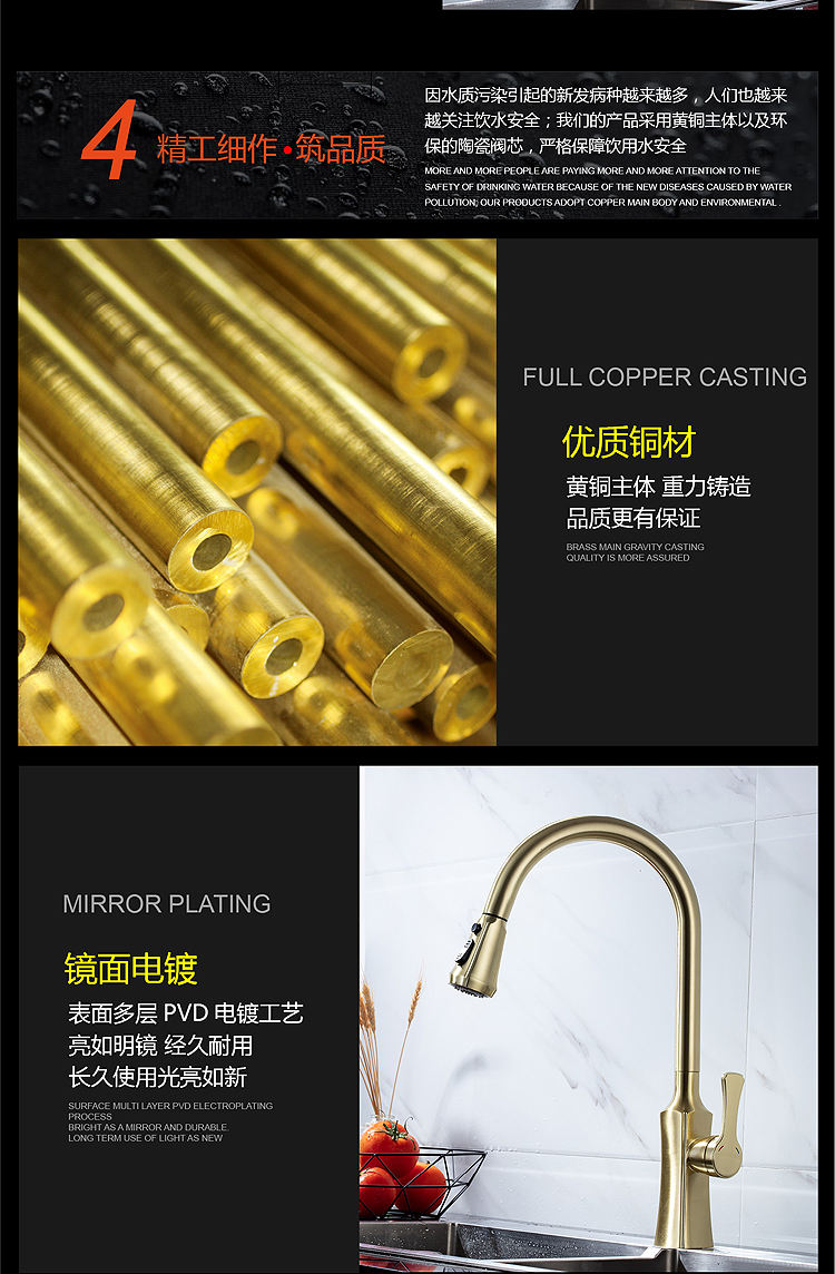 kitchen sink and faucet