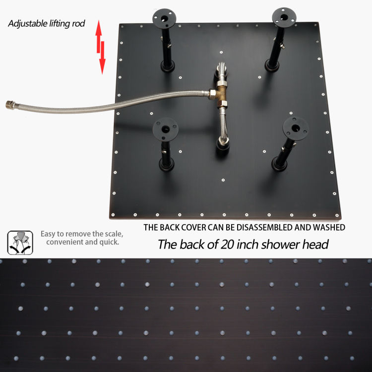 parts of a shower system