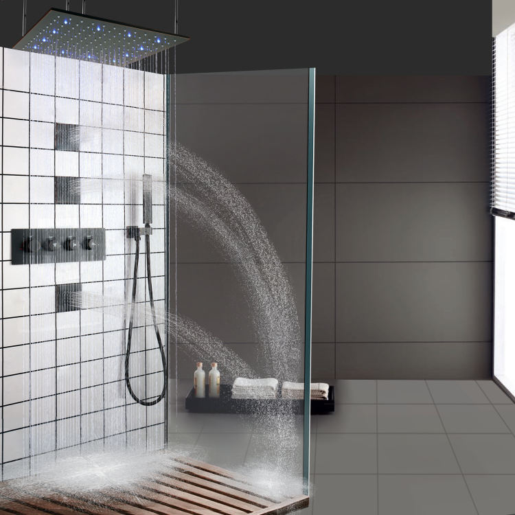 complete shower system