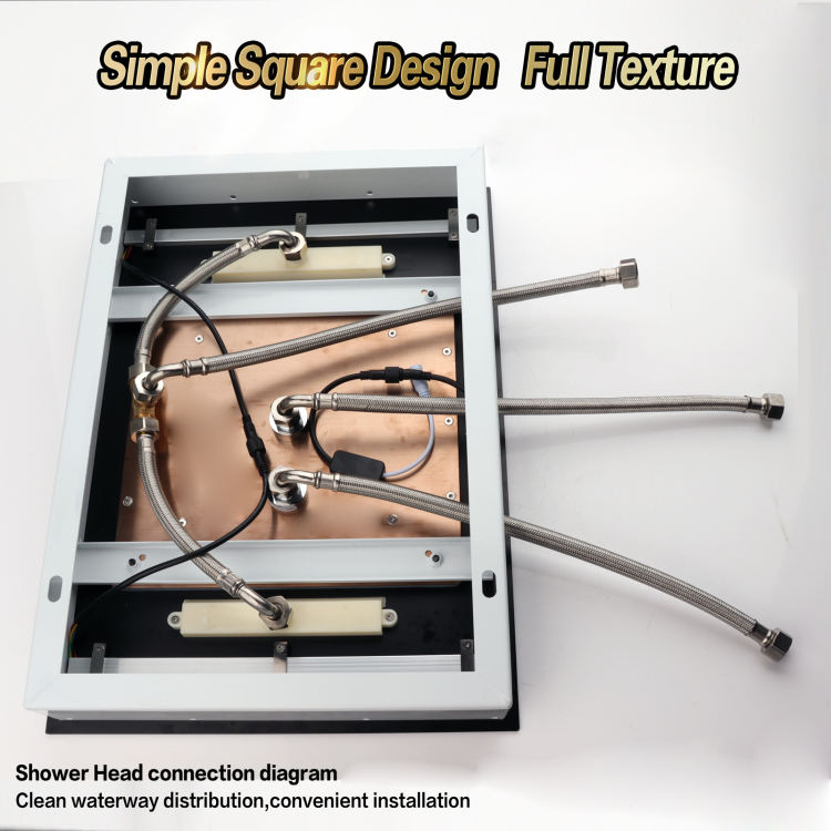 body jet shower system