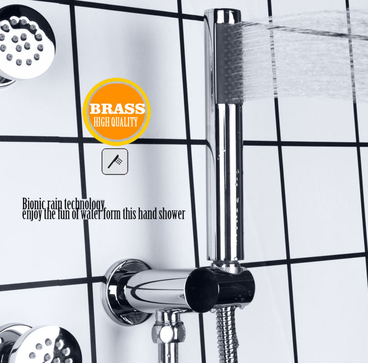 full body shower system