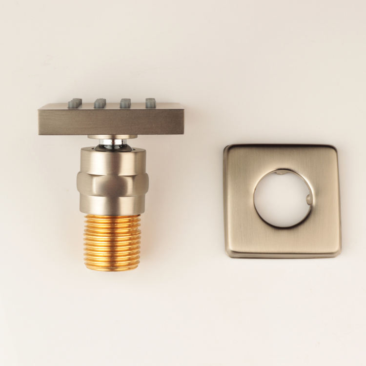 waterfall shower head