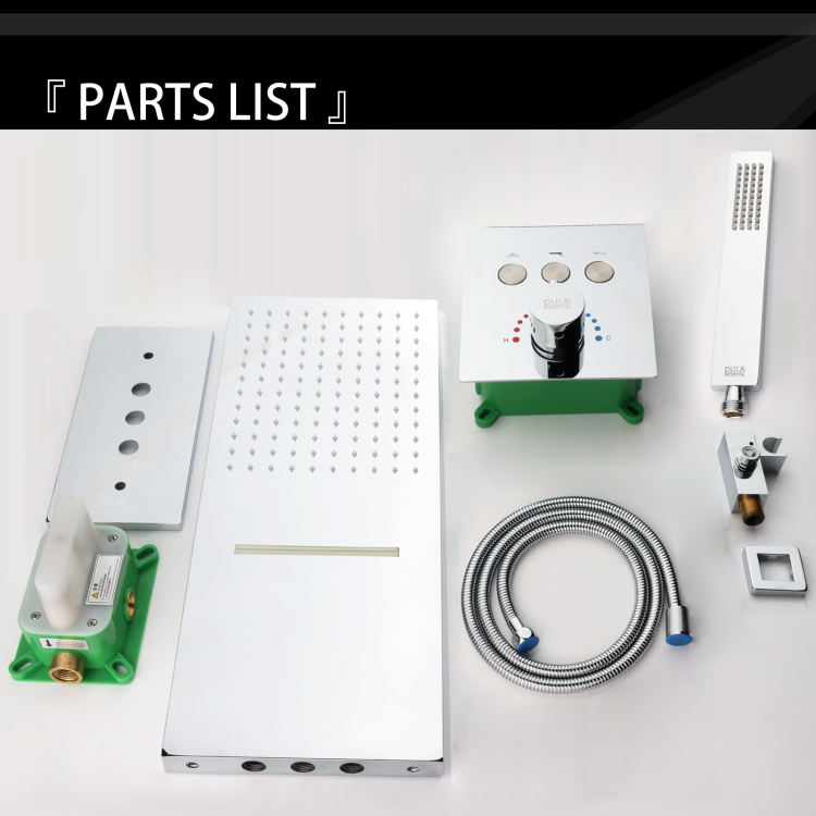 shower faucet system