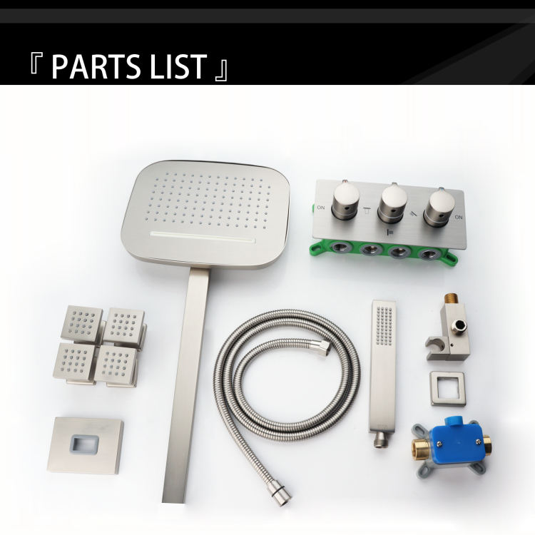 shower fixtures with handheld