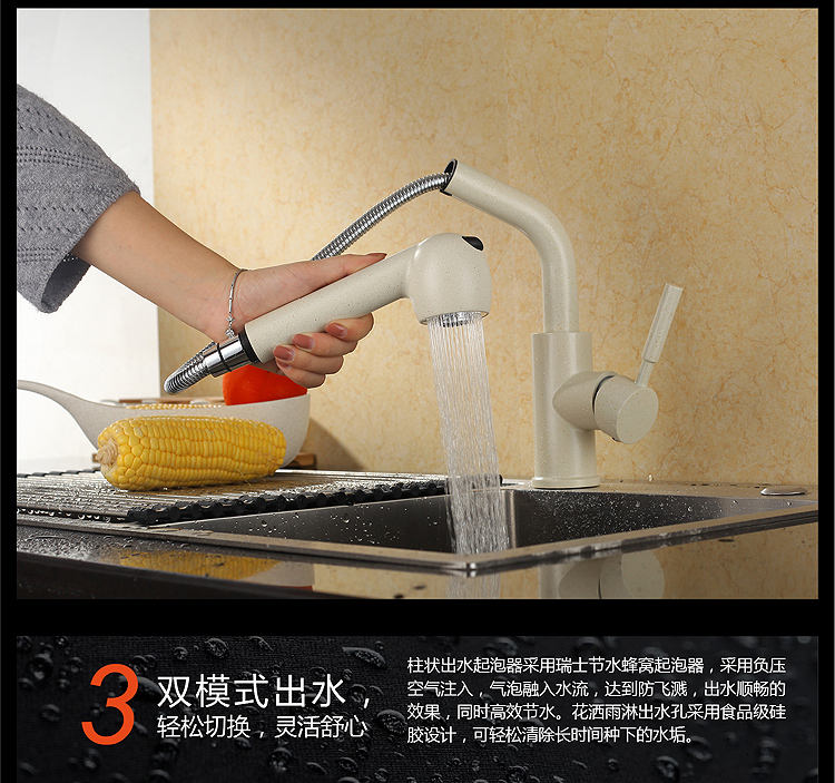 kitchen sink and faucet