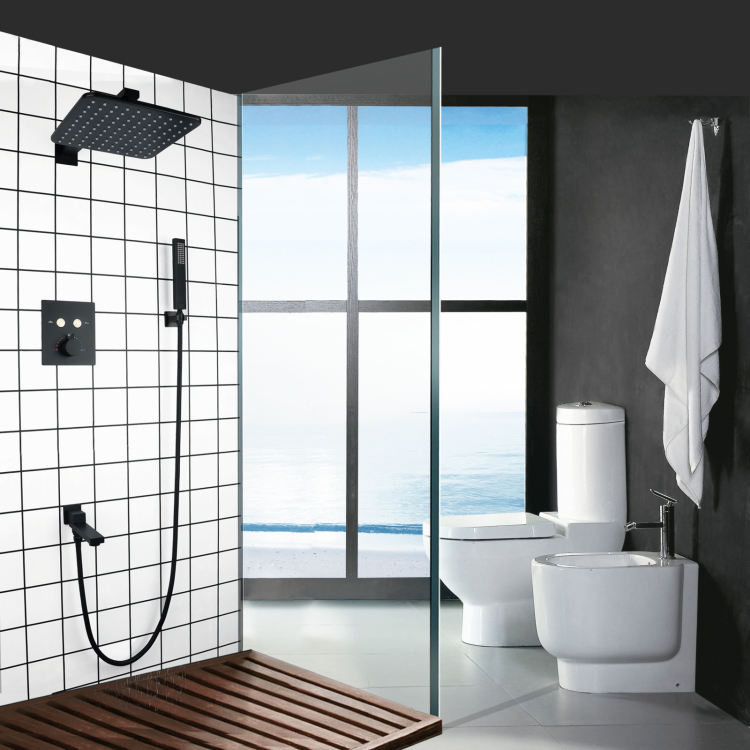 rain head shower systems
