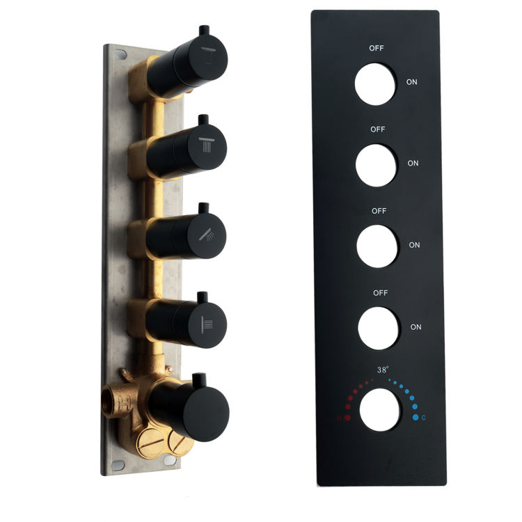 rain shower bathroom