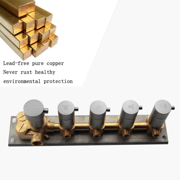 rainfall shower heads